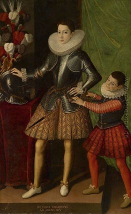 Porträt von Giuliano Cesarini II im Alter von 14 Porträt von Giuliano Cesarini II im Alter von 14