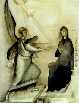 Die Verkündigung (Studie 4) Die Verkündigung (Studie 4)