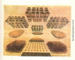 Illustration für Nichita Stanescu Die Knoten und Schilder Illustration für Nichita Stanescu Die Knoten und Schilder