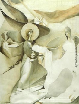 Die Verkündigung (Studie 2) Die Verkündigung (Studie 2)