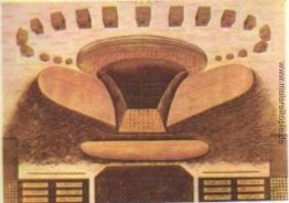 Illustration für Nichita Stanescu Die Knoten und Schilder Illustration für Nichita Stanescu Die Knoten und Schilder