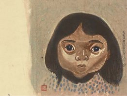 Naoko, Porträt der Tochter des Künstlers Naoko, Porträt der Tochter des Künstlers