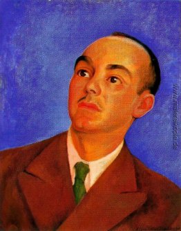 Porträt von Carlos Pellicer Porträt von Carlos Pellicer