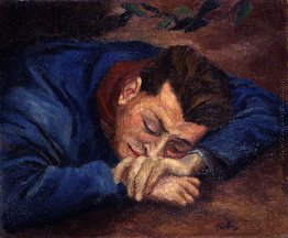 Miliziano ein riposo (ritratto di Antonello Trombadori) Miliziano ein riposo (ritratto di Antonello Trombadori)
