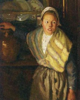 Breton Mädchen Breton Mädchen