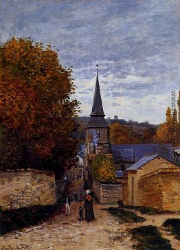 Street in Saint-Adresse Street in Saint-Adresse
