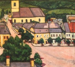 Hauptplatz in Nagybánya Hauptplatz in Nagybánya