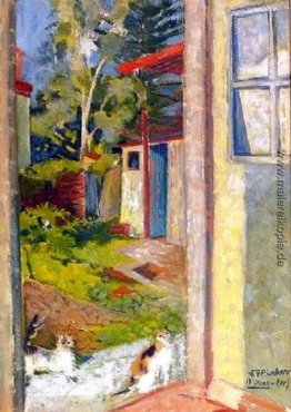 Weg zum Garten Weg zum Garten