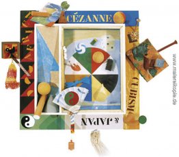 Bau. Afrika, Cezanne, Kubismus und Japan Bau. Afrika, Cezanne, Kubismus und Japan