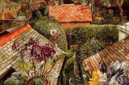 Blumen in einem Fenster (Cookham) Blumen in einem Fenster (Cookham)