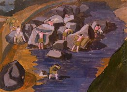 Schrubben Kleidung Schrubben Kleidung