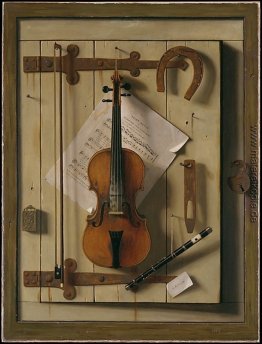 Stillleben-Violine und Musik Stillleben-Violine und Musik