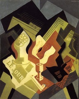 Gitarre und Obstschale Gitarre und Obstschale