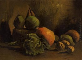 Stilleben mit Gemüse und Frucht Stilleben mit Gemüse und Frucht