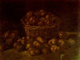 Korb der Kartoffeln Korb der Kartoffeln