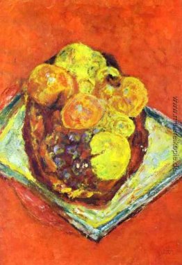 Pfirsiche und Weintrauben Pfirsiche und Weintrauben