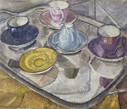 Teacups: The Harlequin Set Teacups: The Harlequin Set