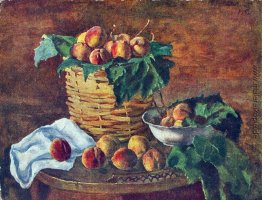 Stillleben. Peaches. Stillleben. Peaches.