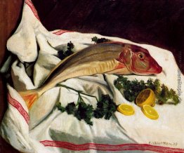 Ein Gurnard man Handtuch Ein Gurnard man Handtuch