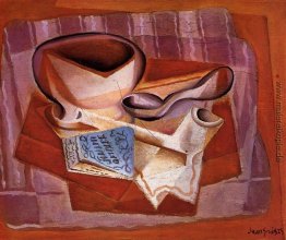 Schüssel, Buch und Löffel Schüssel, Buch und Löffel