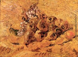 Stillleben mit Trauben, Birnen und Zitronen Stillleben mit Trauben, Birnen und Zitronen