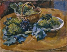 Stillleben. Traube. Stillleben. Traube.