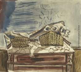 Stillleben mit Körben Stillleben mit Körben