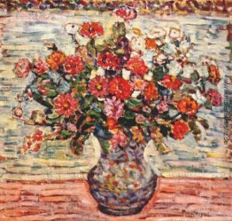 Blumen in einem Vase Blumen in einem Vase