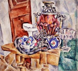 Stillleben. Samovar. Stillleben. Samovar.