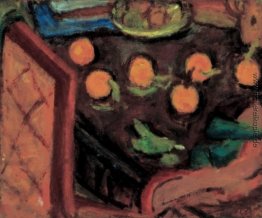 Stilleben mit Orangen Stilleben mit Orangen