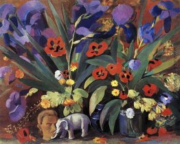 Iris und Mohn Iris und Mohn