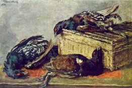 Stillleben. Auerhuhn. Stillleben. Auerhuhn.