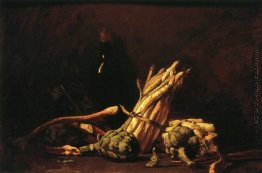 Frühlingsernte (auch als Stillleben mit Spargel bekannt) Frühlingsernte (auch als Stillleben mit Spargel bekannt)