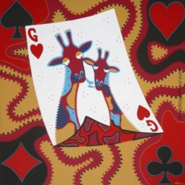 Herz der Giraffe ist Trumpf Herz der Giraffe ist Trumpf