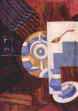 Anrichte mit Geschirr Anrichte mit Geschirr