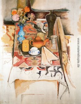 Stillleben mit Lampe Stillleben mit Lampe