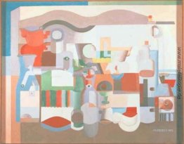 Nature morte aux nombreux objets Nature morte aux nombreux objets