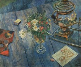 Stilleben mit Samowar Stilleben mit Samowar