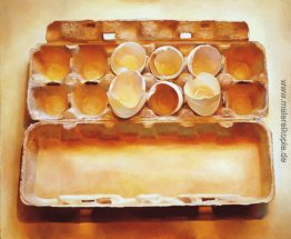 In einem Ei-Kiste Eier In einem Ei-Kiste Eier