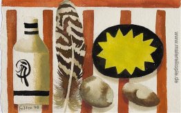 Feder und zwei Steine Feder und zwei Steine