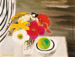Stilleben mit Früchten und Blumen Stilleben mit Früchten und Blumen