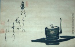 Ant auf einer Steinmühle Ant auf einer Steinmühle