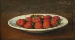 Stillleben mit Erdbeeren Stillleben mit Erdbeeren