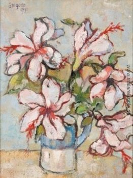 Stillleben mit Hibiskus Stillleben mit Hibiskus