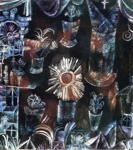 Stillleben mit Thistle Bloom Stillleben mit Thistle Bloom