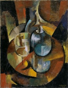 Glas und Karaffe Glas und Karaffe