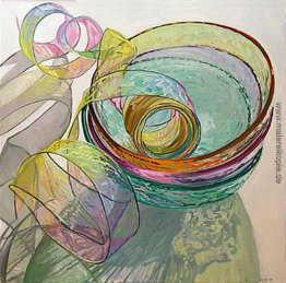 Orange Pink Grün Orange Pink Grün