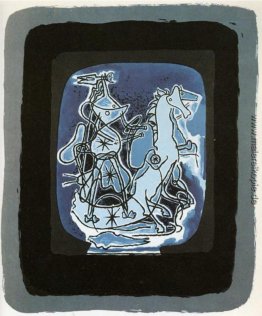 Helios V, blau-violett Helios V, blau-violett