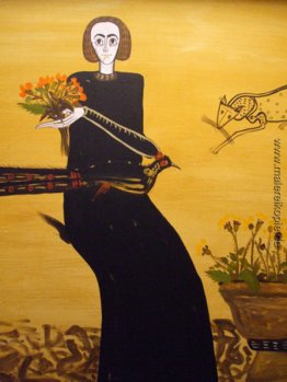 The Black Flower Girl The Black Flower Girl
