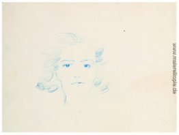 Porträt von Hedda Stern Porträt von Hedda Stern